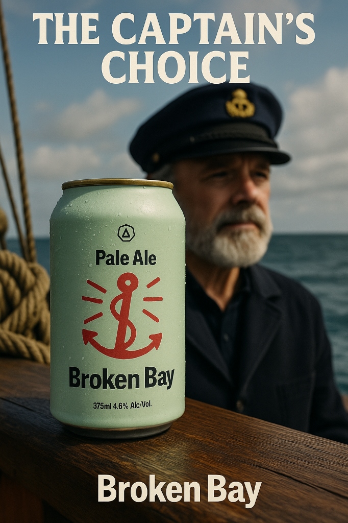 Broken Bay Brewing craft beer branding and packaging design by K&G Marketing Sydney