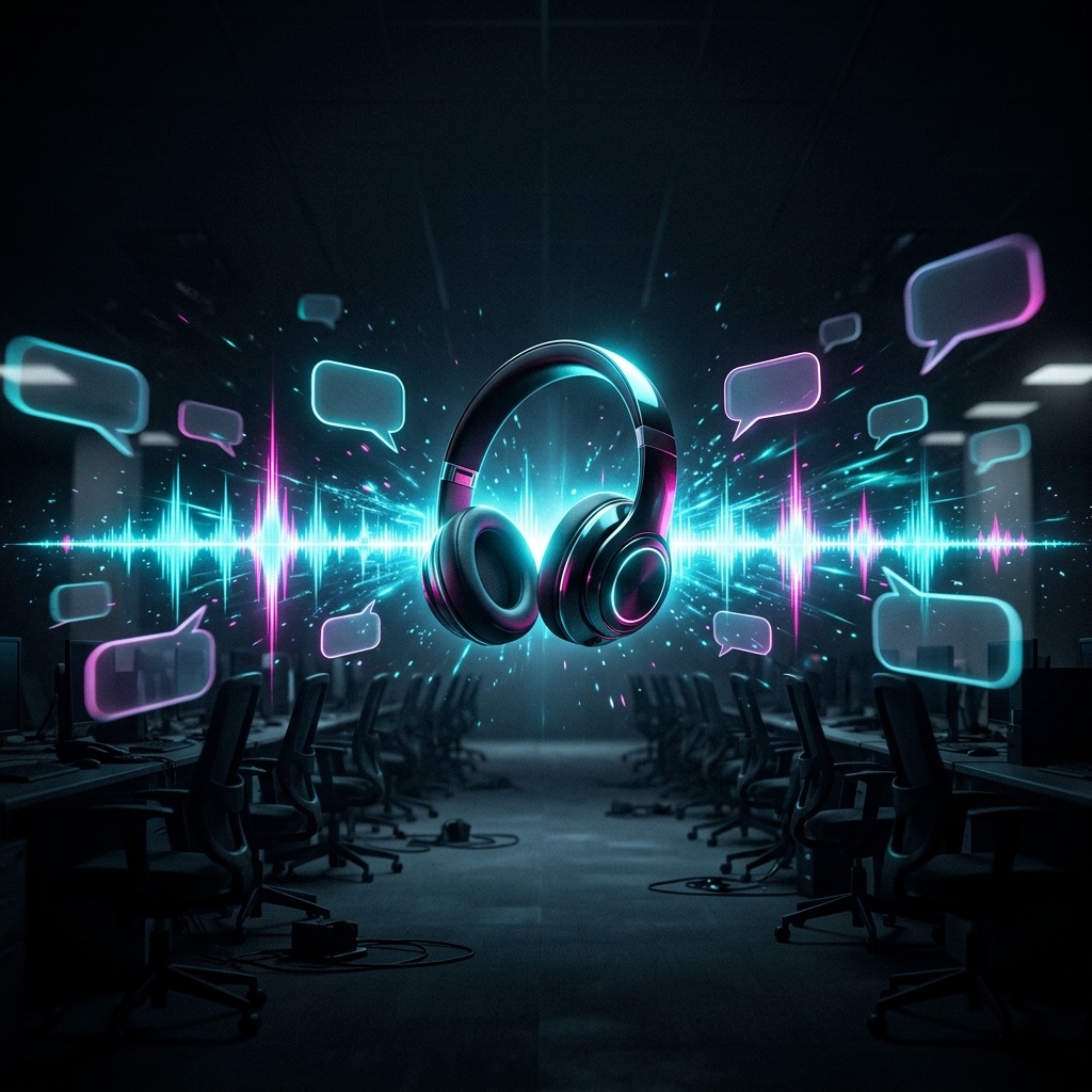 AI voice agent on an outbound sales call - the new B2B sales development