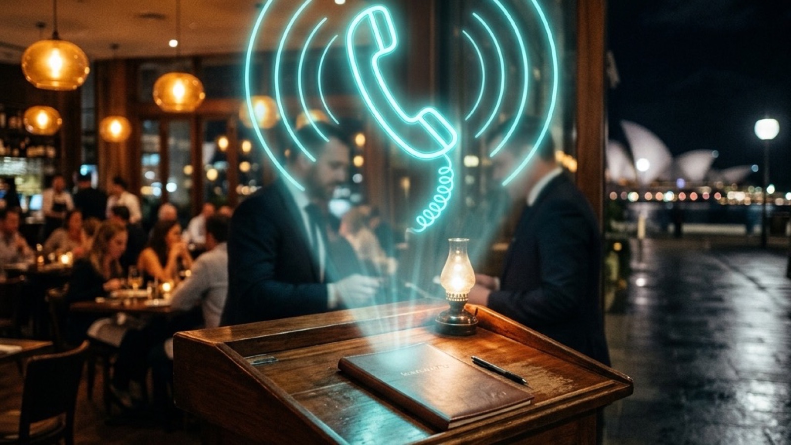 Voice AI Receptionist for Restaurants