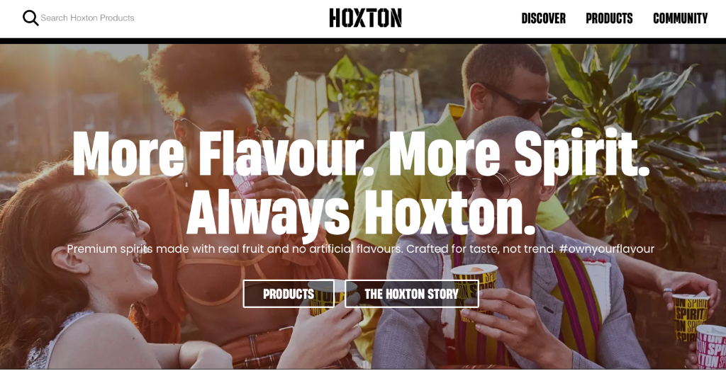 Hoxton Spirits digital marketing and SEO campaign by K&G Marketing Sydney