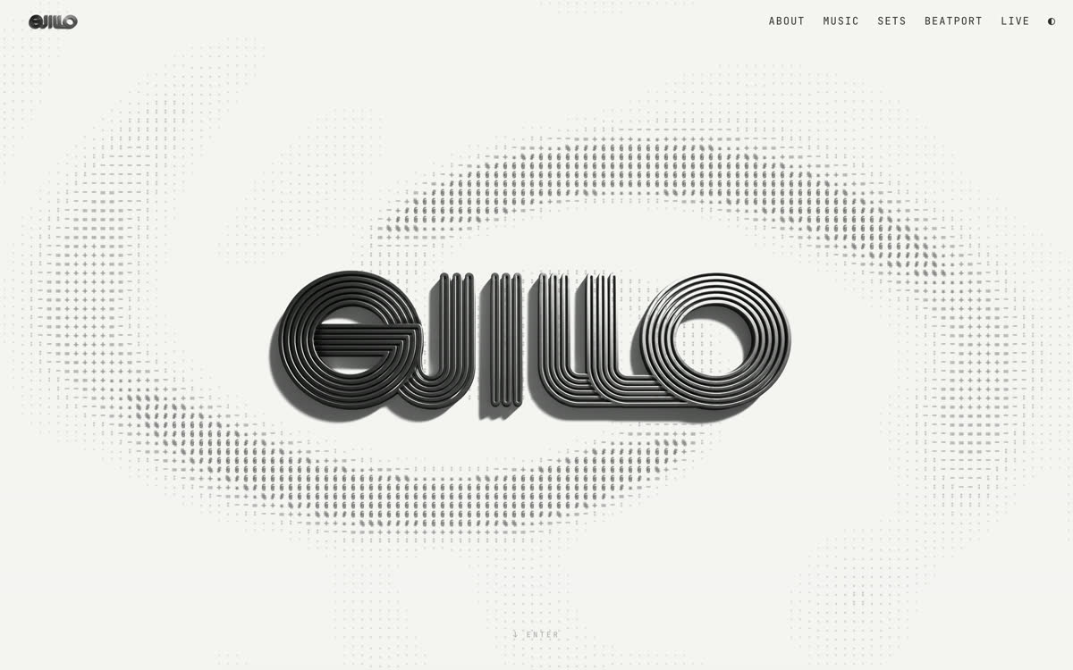 Guillo — DJ and music producer website design by K&G Marketing Sydney